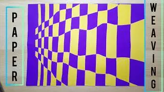 Transform Paper into Optical Illusions: A Beginner&rsquo;s Guide to Paper Weaving Arts A2Z @ArtsA2Z