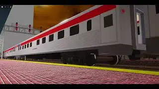 ROBLOX Railfanning at Joliet, IL S55E111: AMRoad Silver Streak