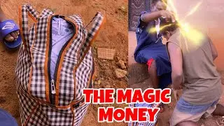 THE MAGIC MONEY ||Jaystar comedy || Broda 2much talk2 || Sean Bridon || Mark Angel Conedy ||