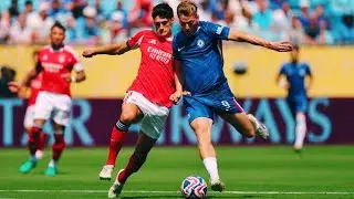 Antonio Silva VS Chelsea At Club World Cup - ALL DUELS