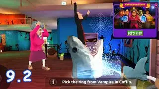 Scary Teacher 3D 9.2 New Update Halloween Event