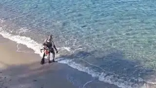 PESCA SUB: pescata di fine Novembre, Sicilia occidentale.