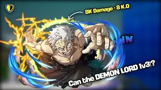 Demonstrating the POWER of the DEMON LORD in MHUR!