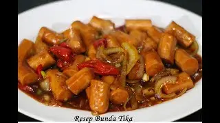 Resep Sosis Asam Manis Super Praktis Ala Bunda Tika