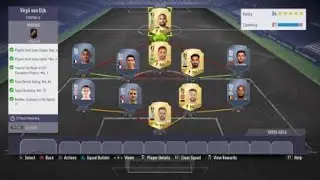 FIFA 18 ULTIMATE TEAM SBC FUTMAS VIRGIL VAN DIJK CHEAPEST SOLUTION