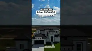 Modern Home Tour in Los Fresnos, Texas | USA Luxury House Walkthrough 🏠🇺🇸