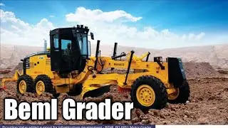 BG 605 I ,beml grader, grader kaise chalayen ?