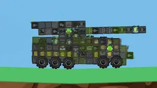 Bad Piggies - тяжелая боевая бронированная машина