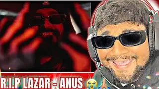 EMIWAY BANTAI - LAZANUS | OFFICIAL MUSIC VIDEO | REACTION | ( DESTROYED )