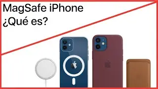 MagSafe para iPhone ⚡️&iquest;Qu&eacute; es? &iquest;C&oacute;mo funciona? &iquest;Qu&eacute; se puede conectar?