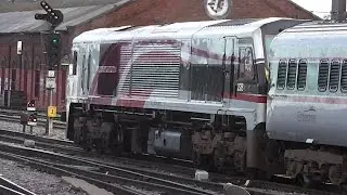 IE 201 Class Locomotive 228 + Enterprise Train - Connolly Station