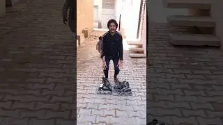 That Mind-Blowing Tricks inInline Skating😂#skating#roadskating #trending #tiktok #viralvideo#tiktok