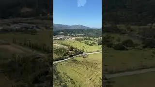 Pouso de helic&oacute;ptero na UniPRF 2020