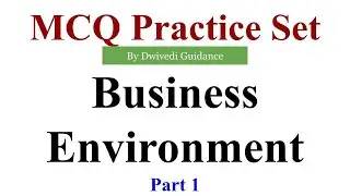 1| business environment mcq | business environment mcq for net exam | business environment bba