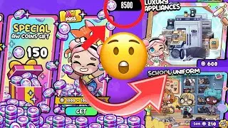 How to get free AW coins in Avatar world😱|how to purchase packs with AW coins in Avatar world|Pazu