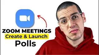 How to Create & Launch Polls in Zoom Meetings (2025) - Easy Tutorial