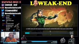REDIFF LOWEAK-END ! - Marvel Strike Force FR