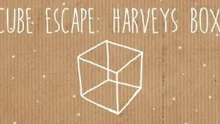 Cube Escape - Harvey's Box || Juego Completo