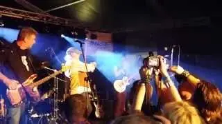 Buster James - Cambridge Rock Festival 2014. (1)
