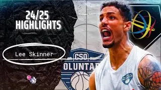 Lee Skinner Highlights 2024/25 || Romania Liga Nationala || Voluntari BC