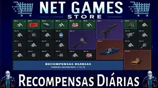 Script de Recompensas Diárias #fivem #gta #roleplay