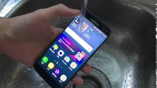 Samsung Galaxy S7 edge water resistant test 02