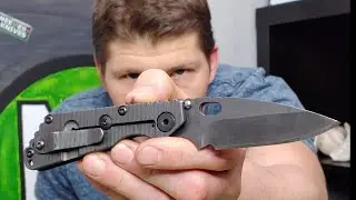 STRIDER SNG KNIFE REVIEW GOOD & BAD