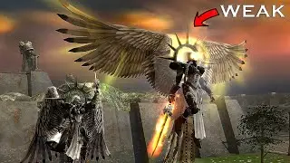 Trying the Weakest Faction on the 40K 1v1 Ladder | Dawn of War