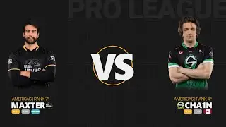 maxter vs cha1n - Quake Pro League - Stage 2 - Week 4