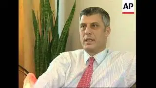 Former rebel leader confirmed as new prime minister, AP interview