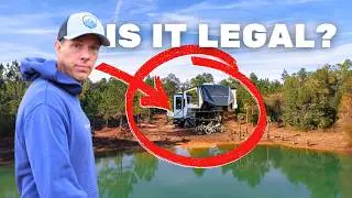 Living in an RV on Your OWN LAND&hellip;NOT Allowed?