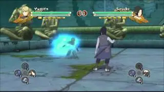 Naruto Storm 3: Edo Yugito's Moveset