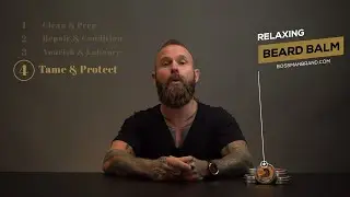 Relaxing Beard Balm - Bossman Brands