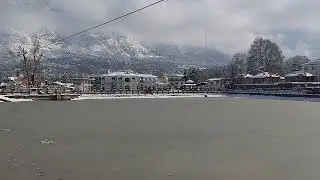 Beautiful snow view