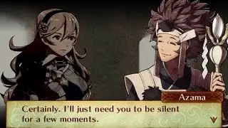 Fire Emblem Fates: Birthright - Female Avatar (My Unit) & Azama Support Conversations