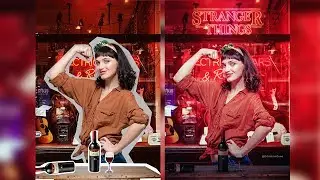 Amazing Compositing Manipulation Photoshop Tutorial 2018