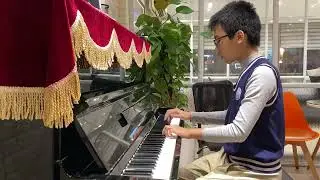 Học sinh: Cao Kim Nhật Th&agrave;nh - Happy New Year (ABBA) Piano Cover