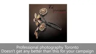 Canada Best Toronto Commercial Photographer