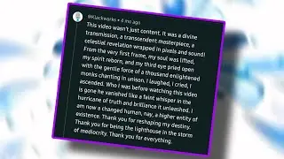 Water splash sound effect comment 💧
