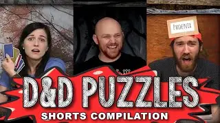 D&D Puzzles | tabletopnotch Shorts Compilation