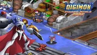 Genbu City! | Lets Play Digimon World 2003 #33