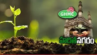 GHMC Plans to Plant 25 Lakh Saplings In One Day | Haritha Haram Program | NTV