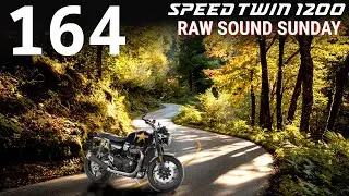 Triumph Speed Twin 1200 - Raw Sound Sunday 164