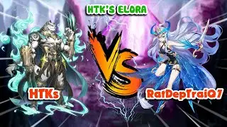 Elora's Raid HTKs - Byako/Chiron vs Water lineup /// Chiron's Journey.Ep.04