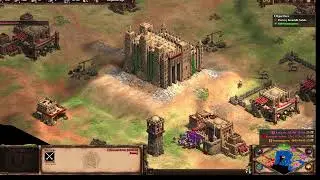 Epic Battle for Victory in Age of Empires II: Definitive Edition ⚔️ #AoE2 #Gaming
