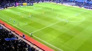Aston Villa 0-2 Arsenal Abou Diaby Goal