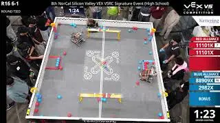 NorCal Silicon Valley Sig : Division 1 - R16 #6-1 - 11101K & 11101X vs 88909X & 2982X - Auton + Driv