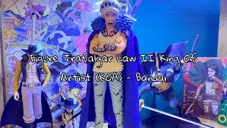 Figure Trafalgar Law II King Of Artist (KOA) - Bandai #bandai #onepiece