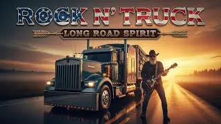 Country Rock Truck Mix &ndash; Whiskey Roads & Steel Guitars | Rock N Roll Las Vegas #RockCountry