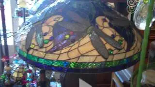 Highest Quality Custom Designed Stained Glass Tiffany Lamps
